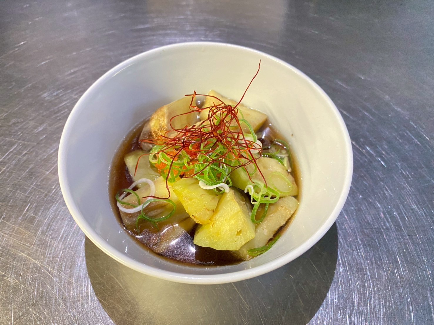 茄子の煮浸し