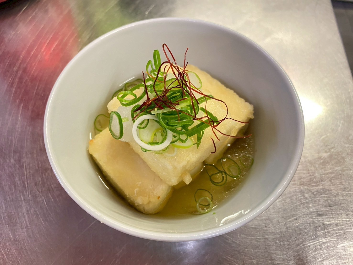 揚げ出し豆腐