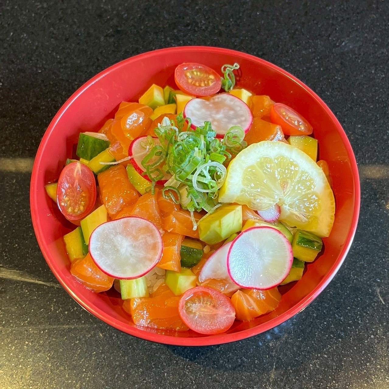 しゃけたる丼