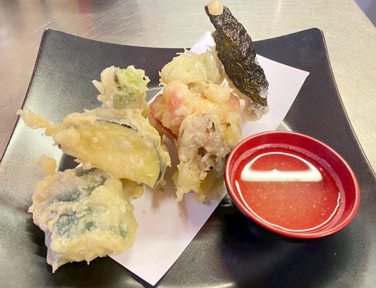 野菜天ぷら