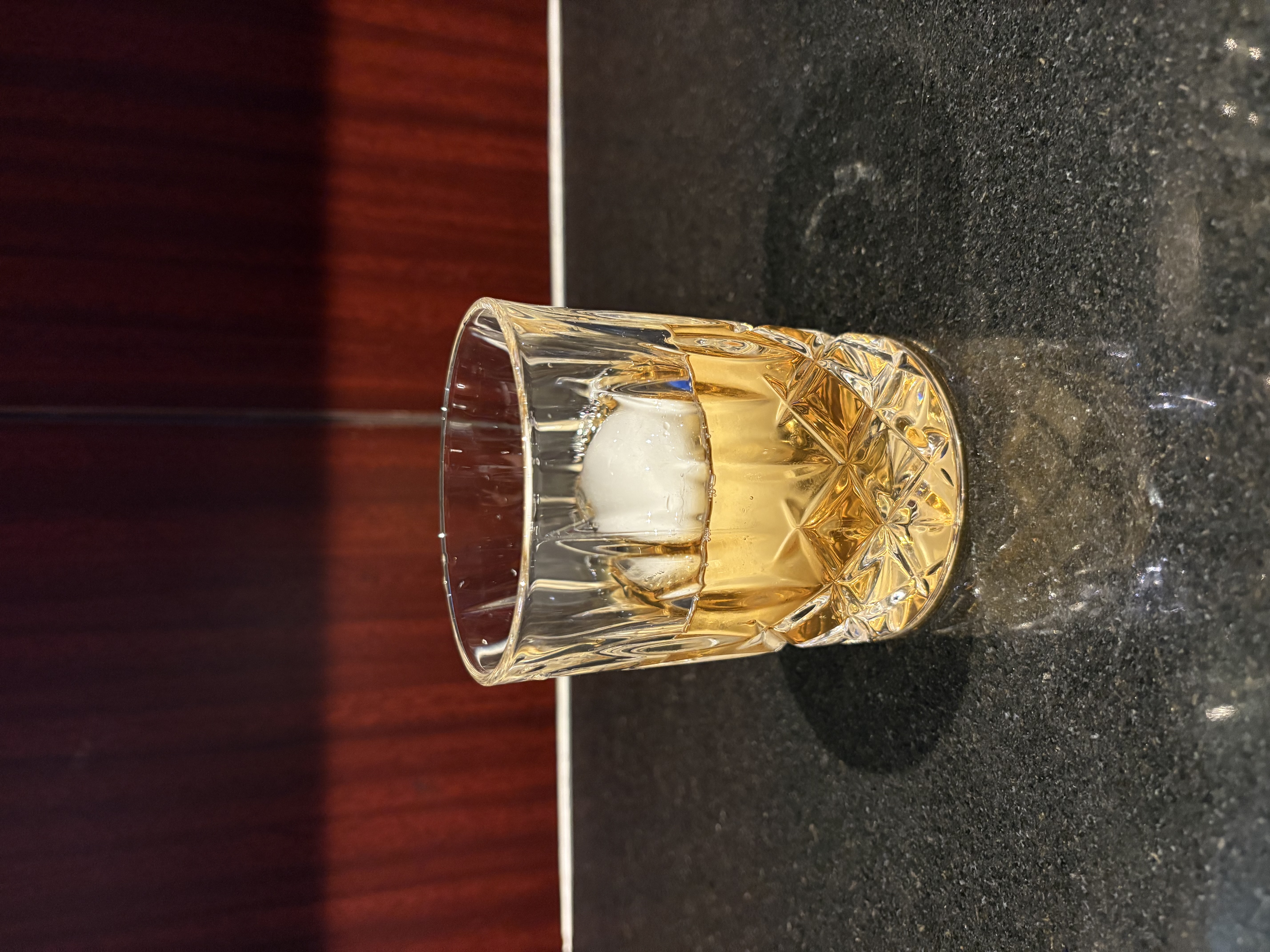 梅酒（ロック）