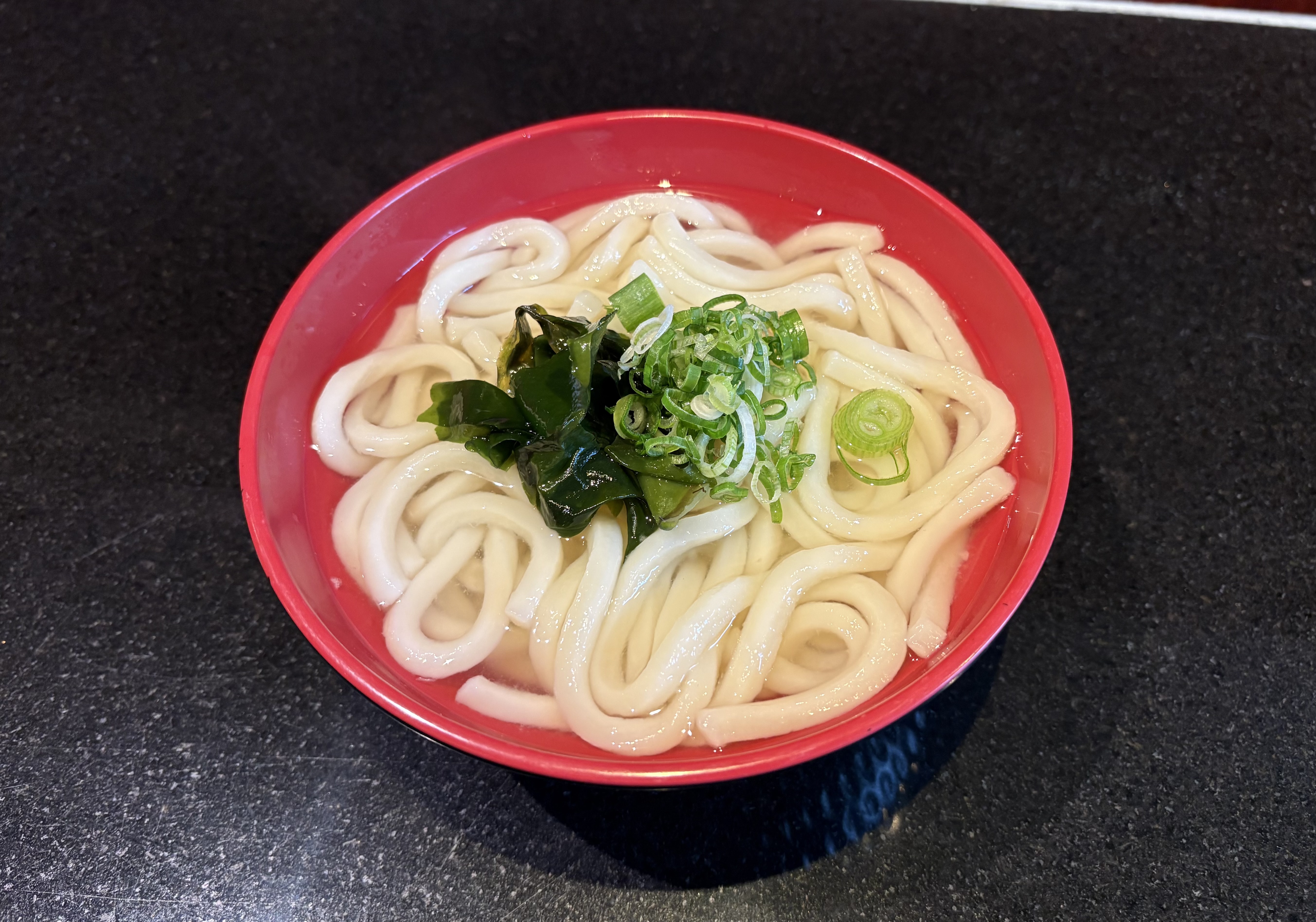 うどん（温）